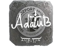 Sticker | adamb (Foil) | Austin 2025