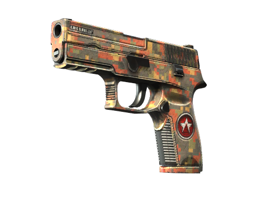 StatTrak™ P250 | Red Rock (Field-Tested)