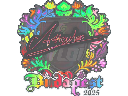 Sticker | Attacker (Holo) | Budapest 2025