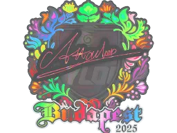 Sticker | Attacker (Holo) | Budapest 2025
