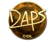 Sticker | daps (Gold) | Katowice 2019