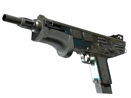 StatTrak™ MAG-7 | Sonar (Well-Worn)