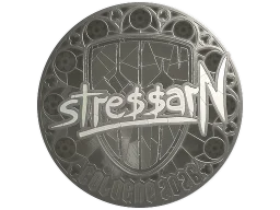 Sticker | stressarN (Foil) | Cologne 2026