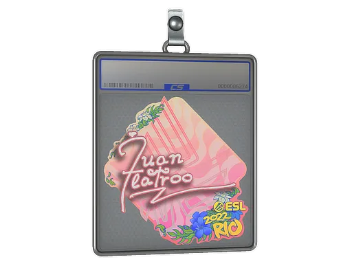Sticker Slab | juanflatroo | Rio 2022