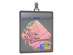 Sticker Slab | juanflatroo | Rio 2022