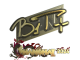 Sticker | b1t (Gold) | Shanghai 2024