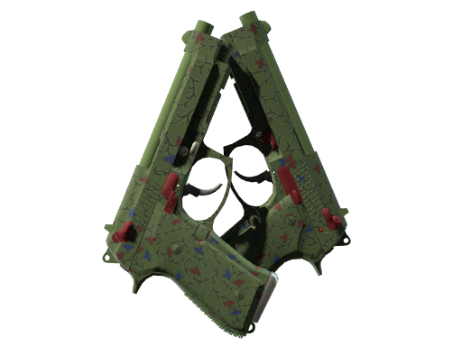 Souvenir Dual Berettas | Briar (Minimal Wear)