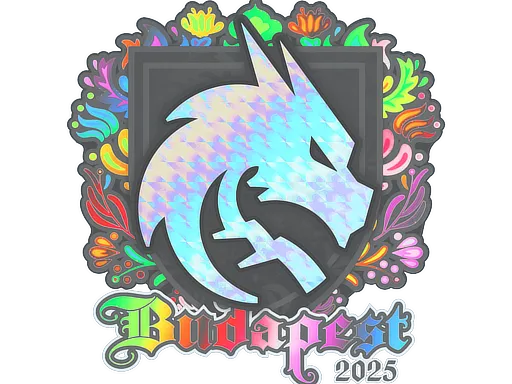 Sticker | Team Spirit (Holo) | Budapest 2025