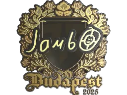Sticker | jambo (Gold) | Budapest 2025