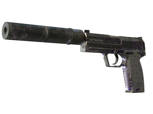 Souvenir USP-S | Purple DDPAT (Battle-Scarred)