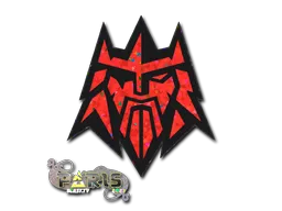 Sticker | forZe eSports (Glitter) | Paris 2023
