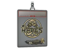 Sticker Slab | hades (Gold) | Antwerp 2022