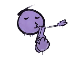 Sealed Graffiti | Quickdraw (Violent Violet)