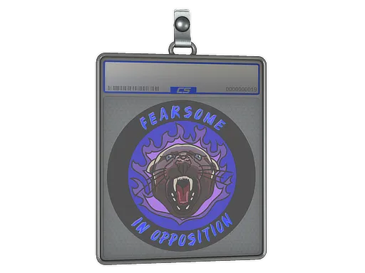 Sticker Slab | Fearsome