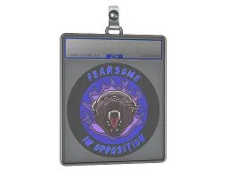 Sticker Slab | Fearsome