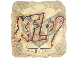 Sticker | xfl0ud | Austin 2025