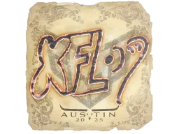 Sticker | xfl0ud | Austin 2025