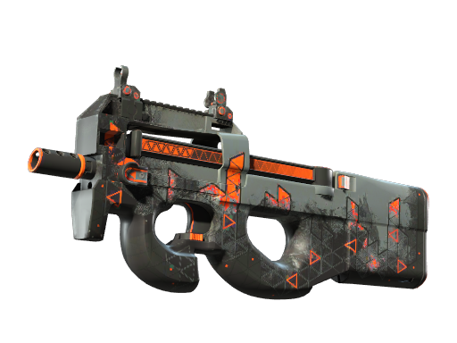 StatTrak™ P90 | Trigon (Minimal Wear)