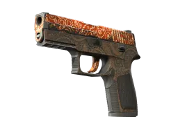 StatTrak™ P250 | Mehndi (Battle-Scarred)