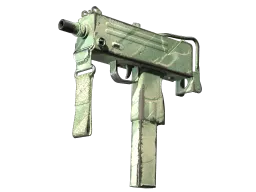 MAC-10 | Surfwood (Well-Worn)
