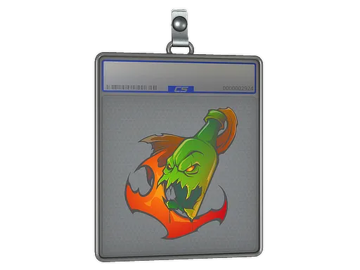 Sticker Slab | Devouring Flame