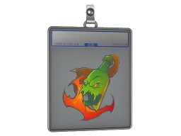 Sticker Slab | Devouring Flame