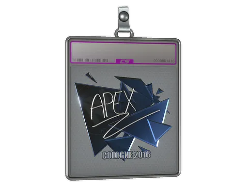 Sticker Slab | apEX (Foil) | Cologne 2016