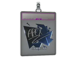 Sticker Slab | apEX (Foil) | Cologne 2016