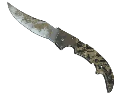 ★ StatTrak™ Falchion Knife | Forest DDPAT (Battle-Scarred)