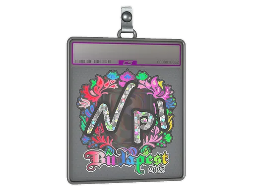 Sticker Slab | npl (Holo) | Budapest 2025