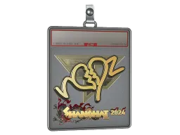 Sticker Slab | ropz (Gold) | Shanghai 2024