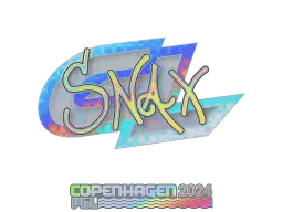 Sticker | Snax (Holo) | Copenhagen 2024