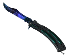 ★ StatTrak™ Butterfly Knife | Doppler (Minimal Wear) Phase 3