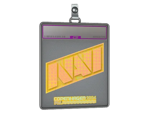 Sticker Slab | Natus Vincere (Holo) | Copenhagen 2024