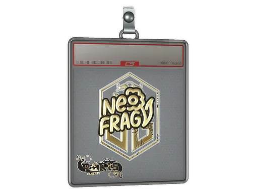 Sticker Slab | NEOFRAG (Gold) | Paris 2023