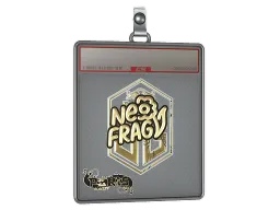 Sticker Slab | NEOFRAG (Gold) | Paris 2023