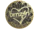 Sticker | brnz4n (Gold) | Cologne 2026