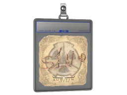 Sticker Slab | s1n | Austin 2025