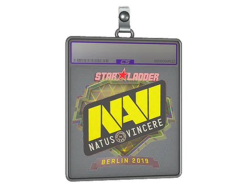 Sticker Slab | Natus Vincere (Holo) | Berlin 2019