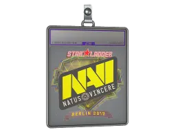 Sticker Slab | Natus Vincere (Holo) | Berlin 2019