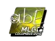 Sticker | abE | MLG Columbus 2016 CS2 skin