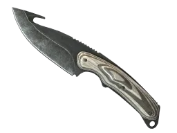 ★ StatTrak™ Gut Knife | Black Laminate (Field-Tested)