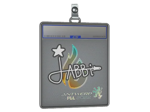 Sticker Slab | jabbi | Antwerp 2022