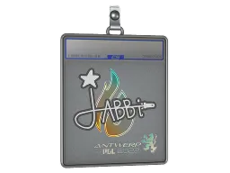 Sticker Slab | jabbi | Antwerp 2022