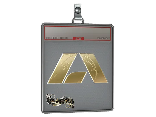 Sticker Slab | Apeks (Gold) | Paris 2023