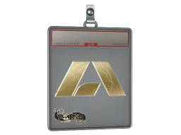 Sticker Slab | Apeks (Gold) | Paris 2023