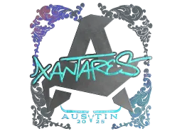 Sticker | XANTARES (Holo) | Austin 2025