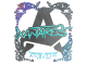Sticker | XANTARES (Holo) | Austin 2025