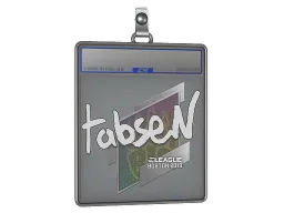 Sticker Slab | tabseN | Boston 2018