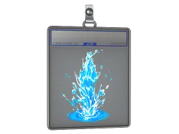 Sticker Slab | Hydro Geyser